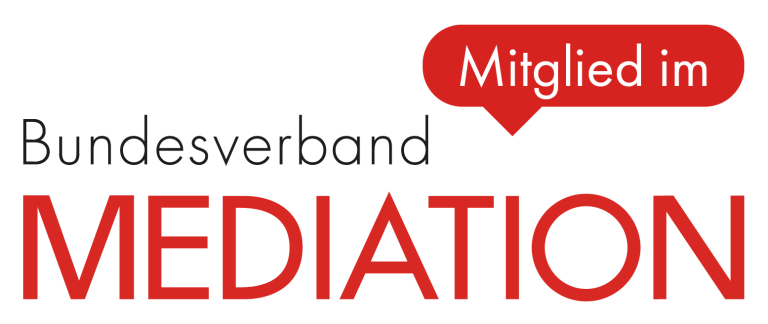 Logo Bundesverband Mediation Mitglied im Bundesverband Mediation